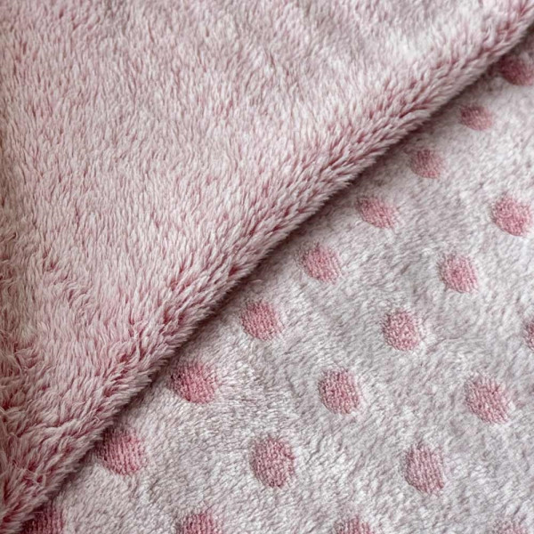 Fleece Plaid "DOTS"