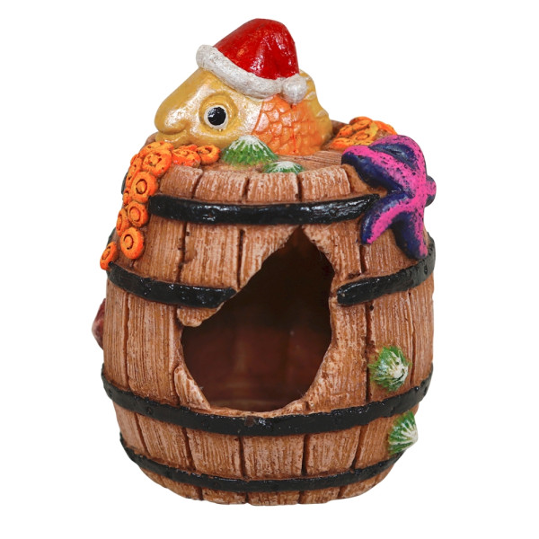 XMAS Aqua Ornaments "FASS MIT XMAS FISCH"