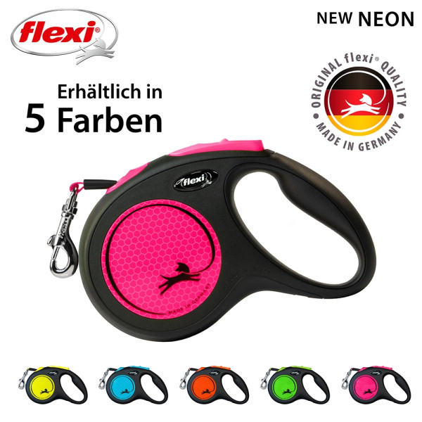 Flexi NEW NEON S Tape