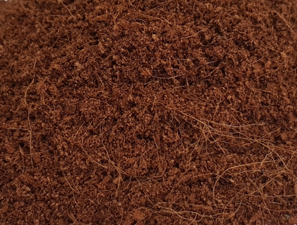 Kokoseinstreu fein, Pressblock