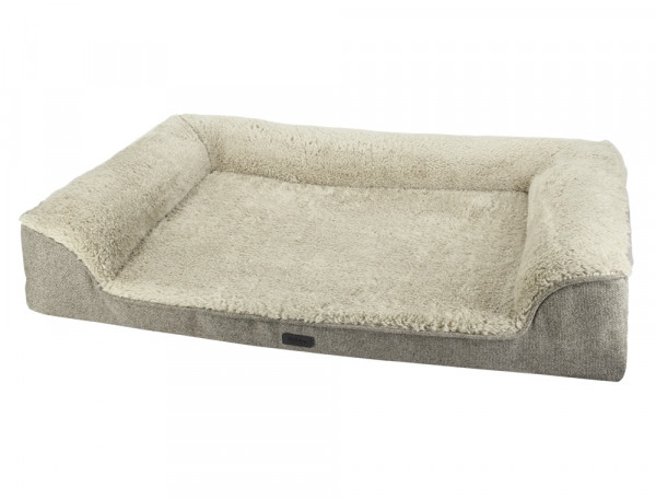 Comfort sofa square with edge "Calbu"