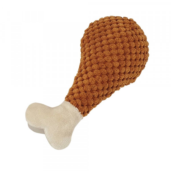 Plush Toy „Food“ Chicken Leg