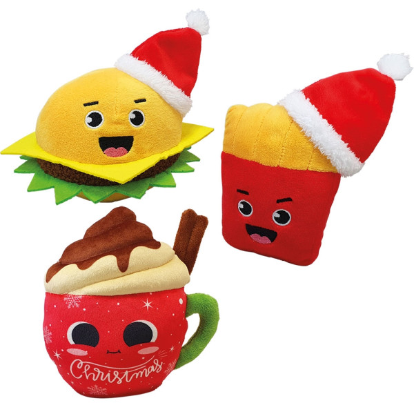 XMAS Plüsch Food