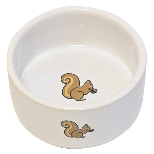 Rodent ceramic bowl "SQUIRREL"
