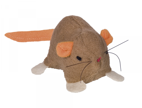 Plush Mouse with catnip