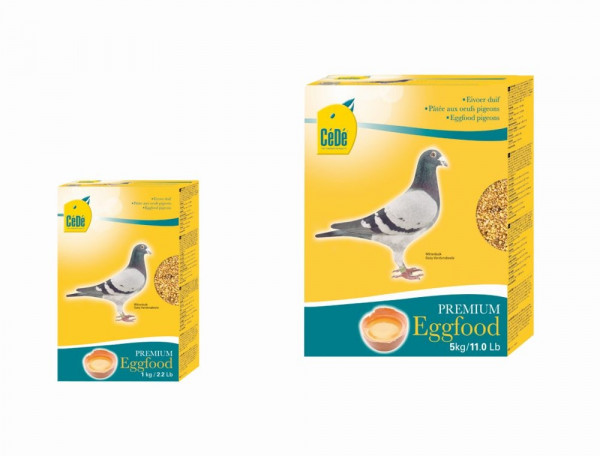 CéDé eggfood for pigeons