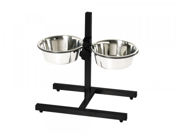 Dog-foodbar incl. 2 bowls
