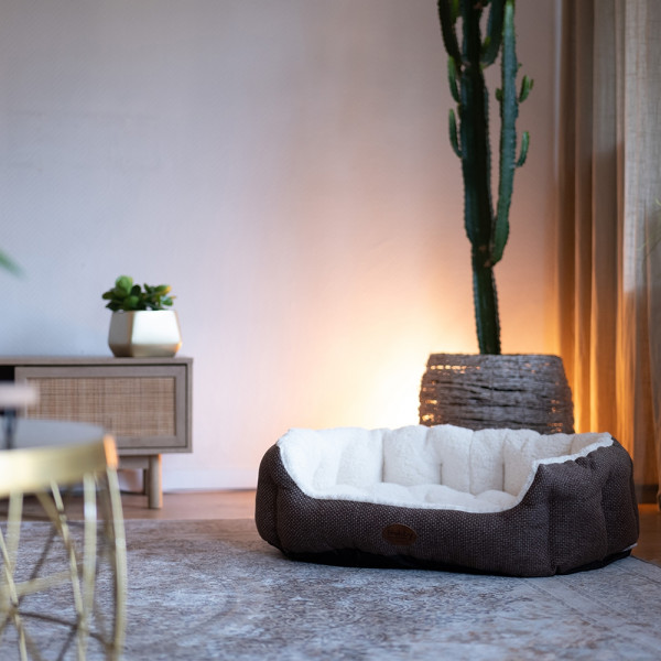 Comfort bed oval "ALBA"