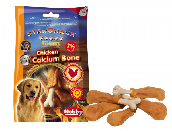 StarSnack BBQ Chicken Calcium Bone