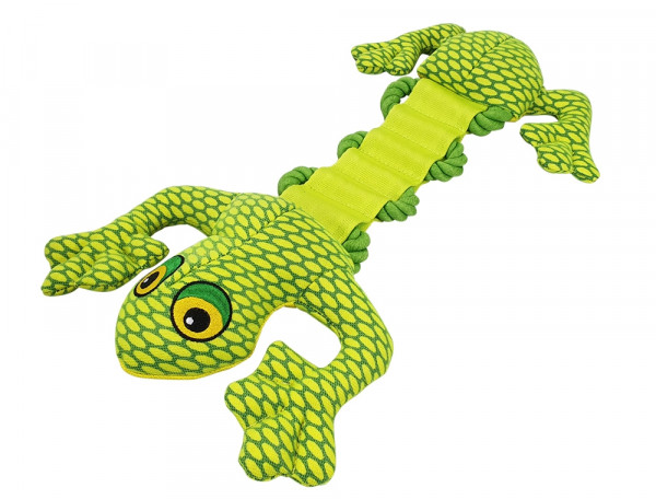 Nylon Frog Spielzeug Beschaftigung Dog Nobby Pet Shop Gmbh