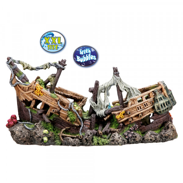 Aqua Ornaments "SCHLACHTSCHIFF XXL"