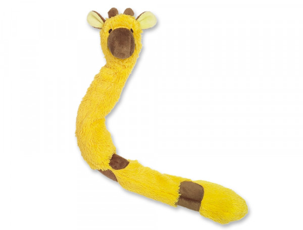 Plush giraffe long