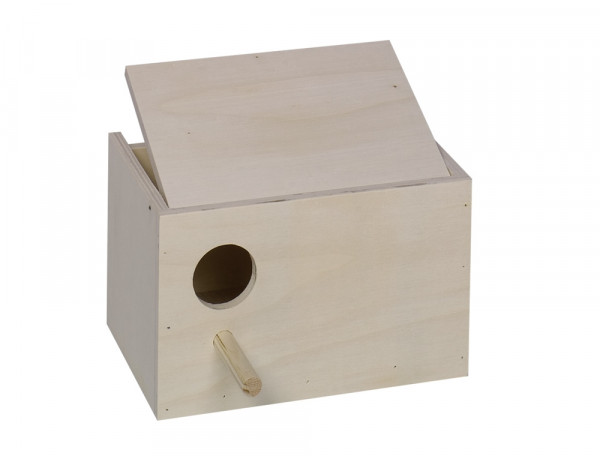 Budgie nesting box