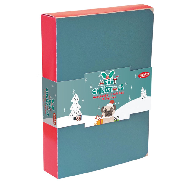 XMAS Spielzeug Geschenkebox 12 St