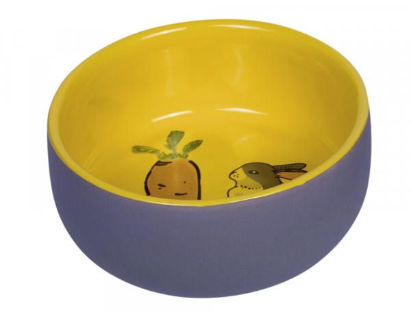 Rodent Ceramic bowl "Carrot Plus"