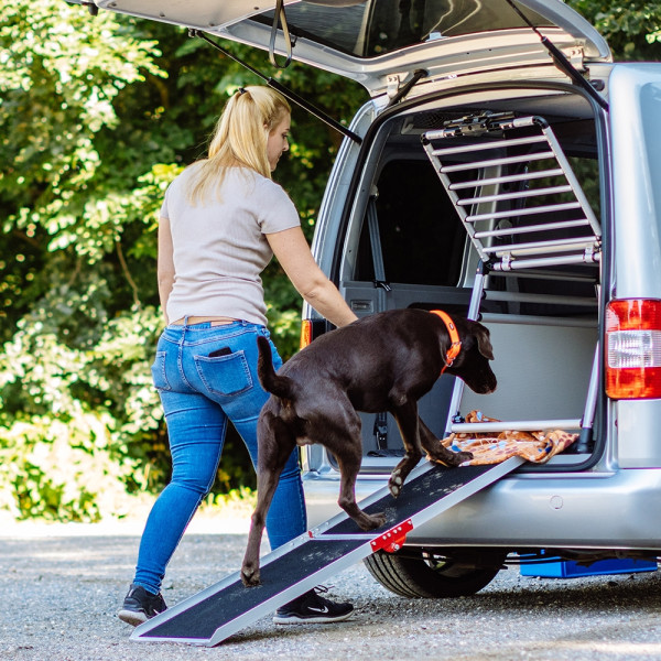 Aluminium dog ramp