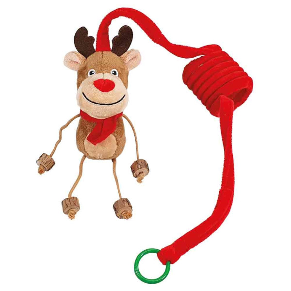 Xmas plush reindeer