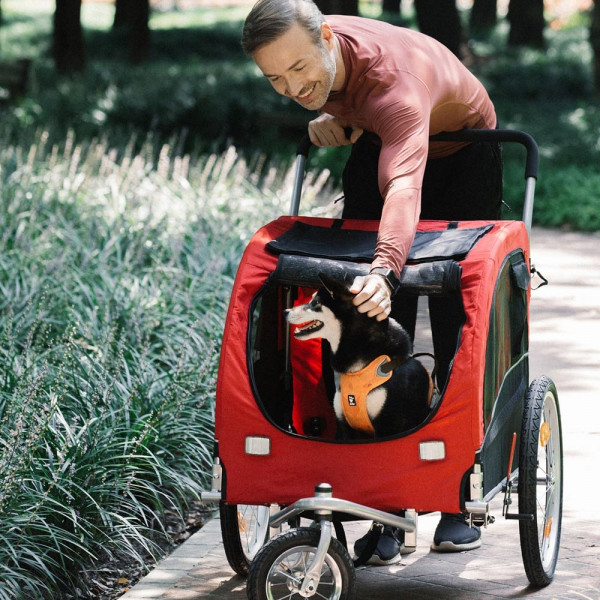 Bicycle trailer „SENLIMA"