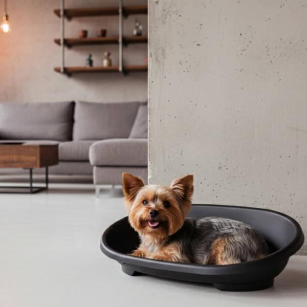 Kunststoff Bett "Snooze"