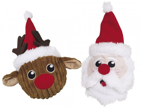 Weihnachts-Plüschball