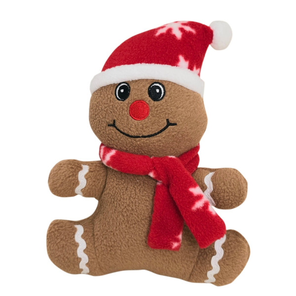 XMAS plush gingerbread man