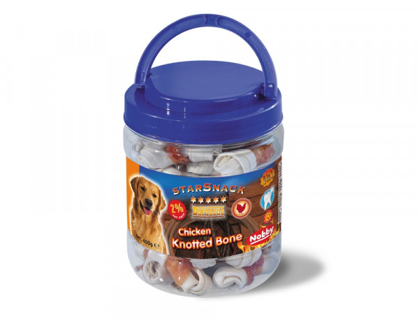 StarSnack Chicken Knotted Bone