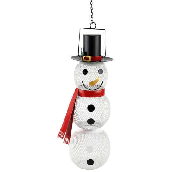 Xmas Snowman food dispenser