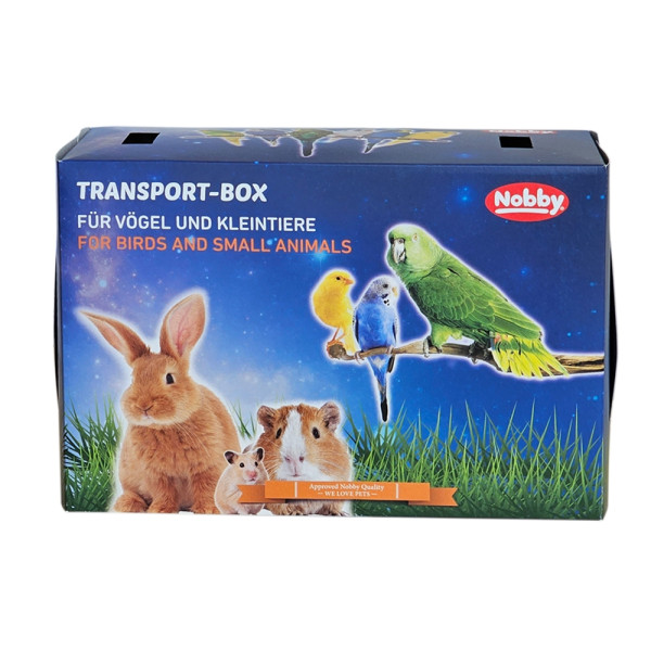 Vogel-Transportschachtel