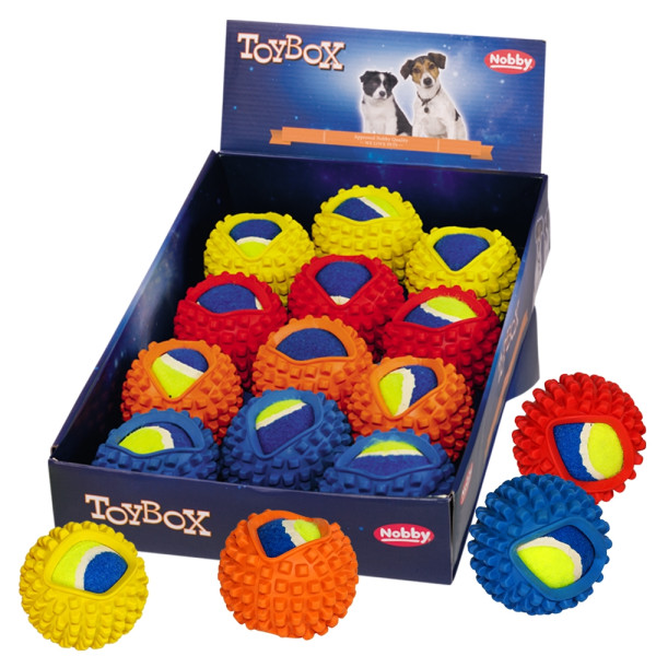 Vollgummi Noppenball