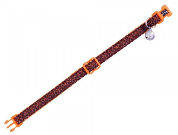 Cat Collar "Design Orange"