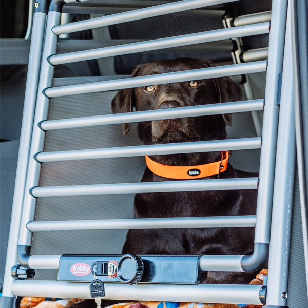 Aluminium car traveller box "ROUND CORNER"