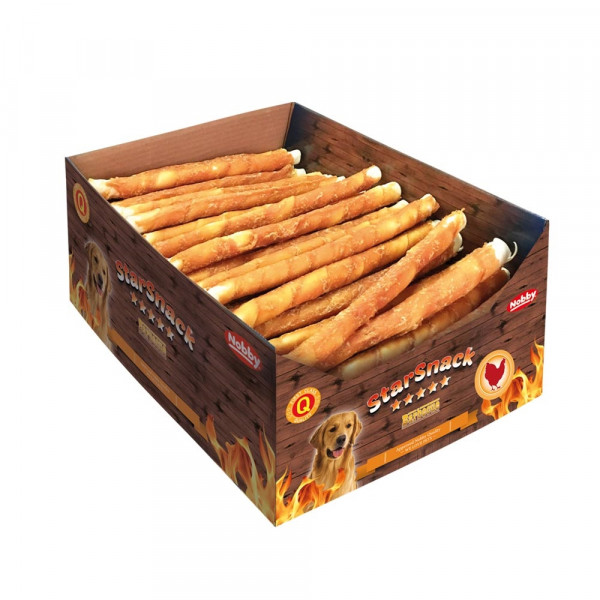 StarSnack BBQ Wrapped Chicken