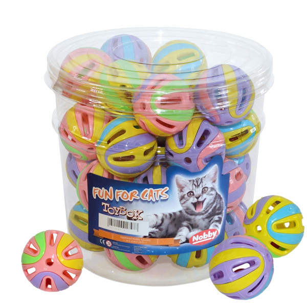 Toy Box, Kunststoffball mit Glocke