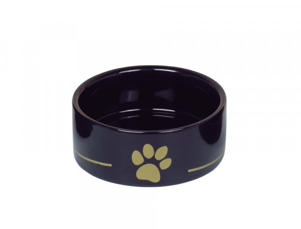 Keramik Napf "Golden Paw"