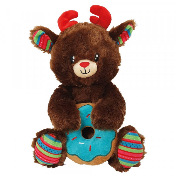Xmas elk with donut