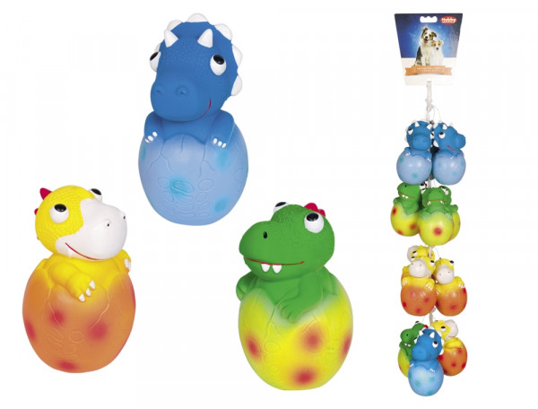 Latex Figuren "Dinos"