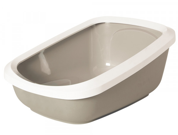 Cat toilet with edge "ASEO JUMBO"