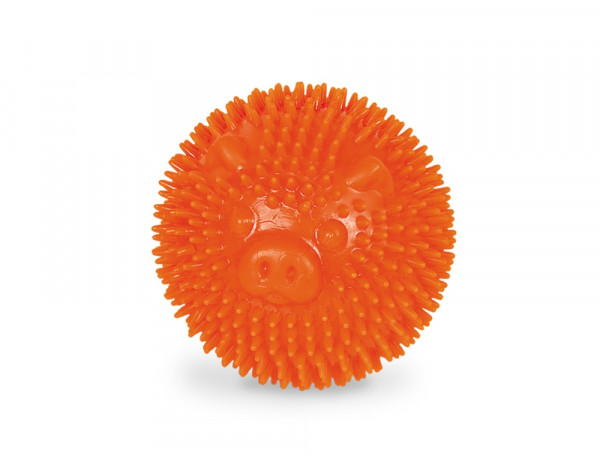 TPR spiky ball „pig“