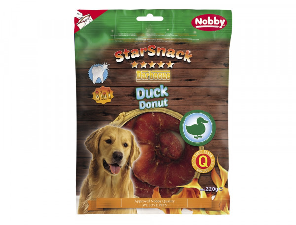 StarSnack BBQ Duck Donut