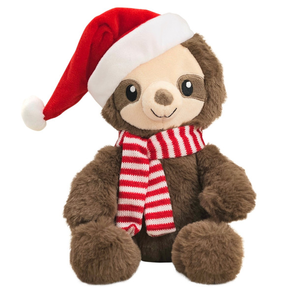 Weihnachtsfaultier "Fauli"