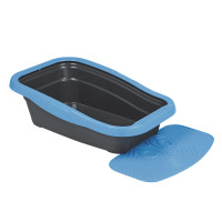 Cat Litter Box with Mat Cat Litter Box with Mat