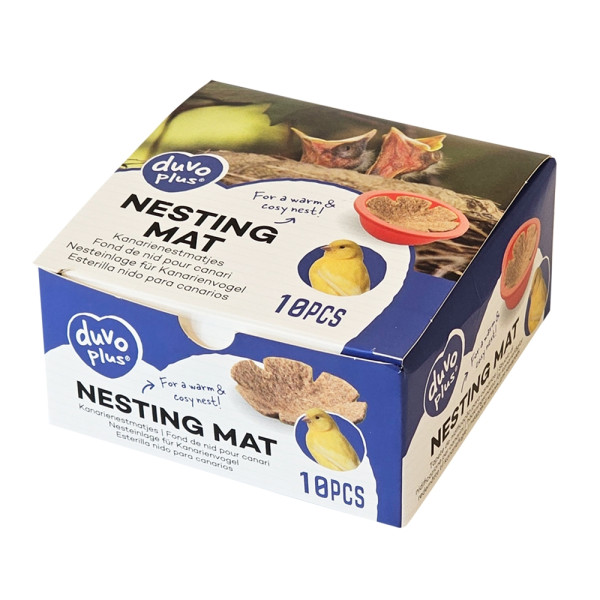 Thijbo Nesteinlagen für Kanarien