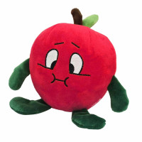 Plush Apple Plush Apple