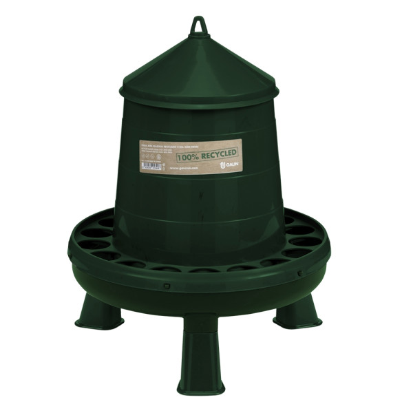 Geflügel Futterautomat "Recycle"