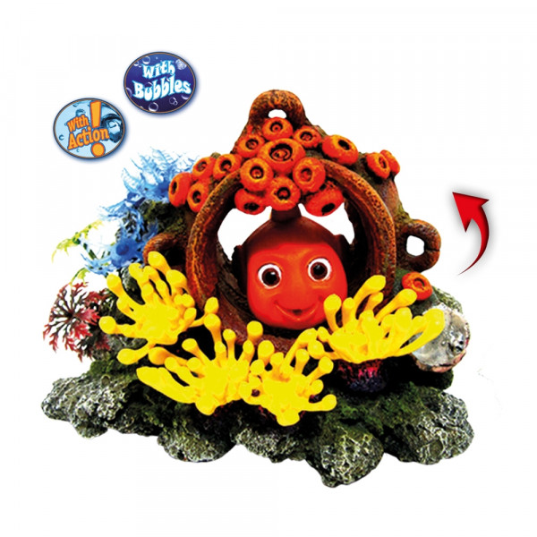 Aqua Ornaments "FISCH IM KRUG"