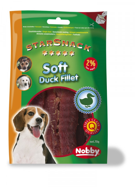 StarSnack Soft Duck Fillet