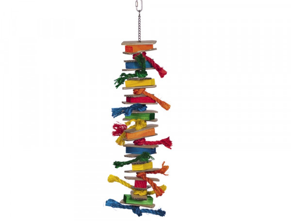 Cage Toy, Spielzeug mit Sisal