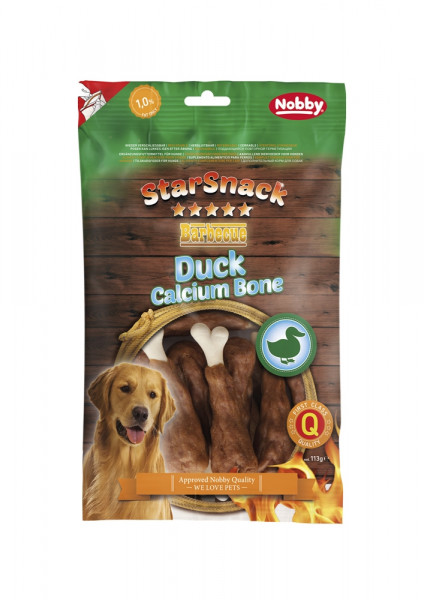 STARSNACK BBQ Duck Calcium Bone