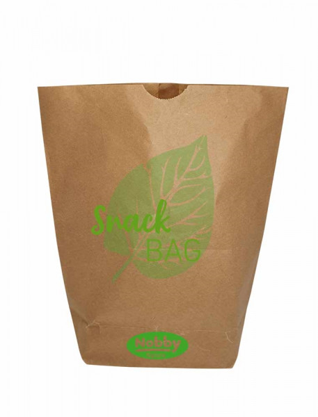Paper bags for loose snacks