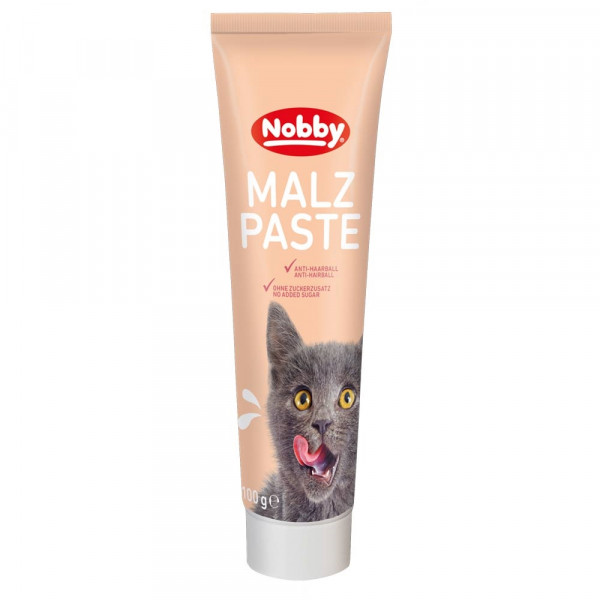Nahrungsergänzungsmittel "Katzenmalz"
